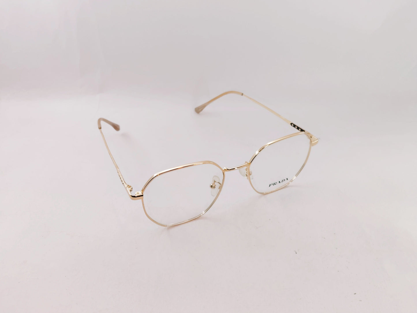 iDom Eyeglasses Full Rim Hexa Shape For Women 402762