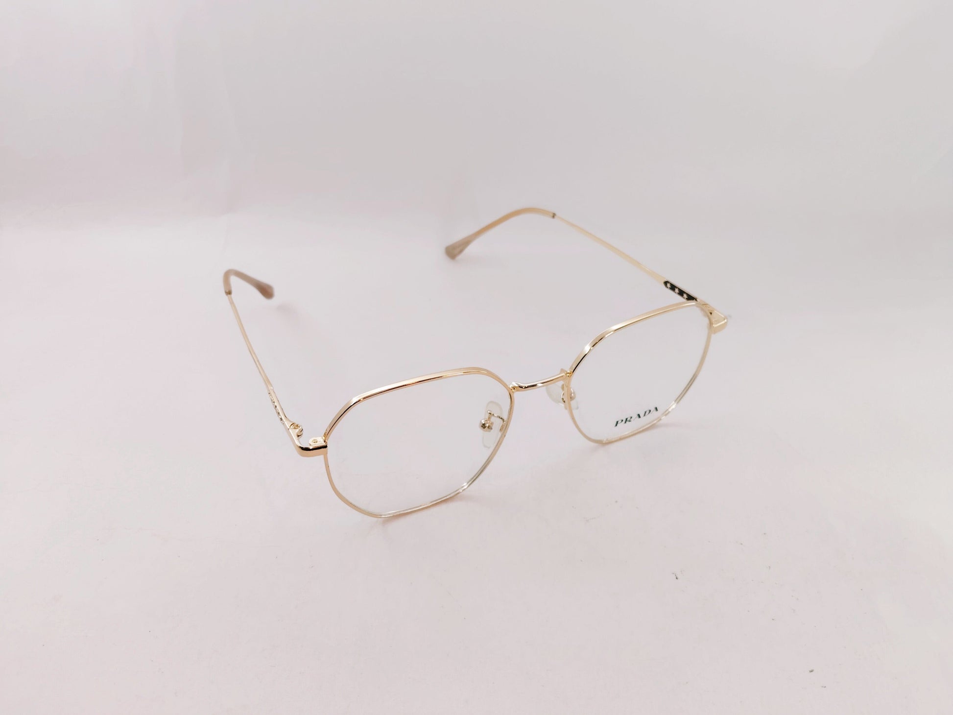iDom Eyeglasses Full Rim Hexa Shape For Women 402762