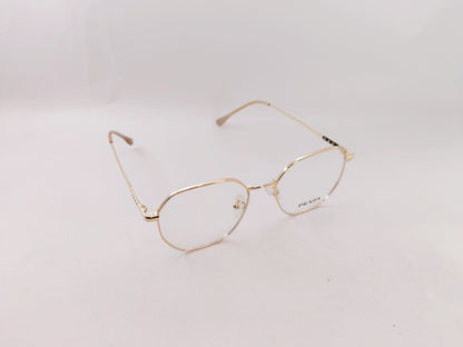 iDom Eyeglasses Full Rim Hexa Shape For Women 402762