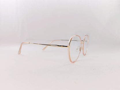 iDom Eyeglasses Full Rim Hexa Shape For Women 488976