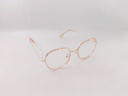 iDom Eyeglasses Full Rim Hexa Shape For Women 488976