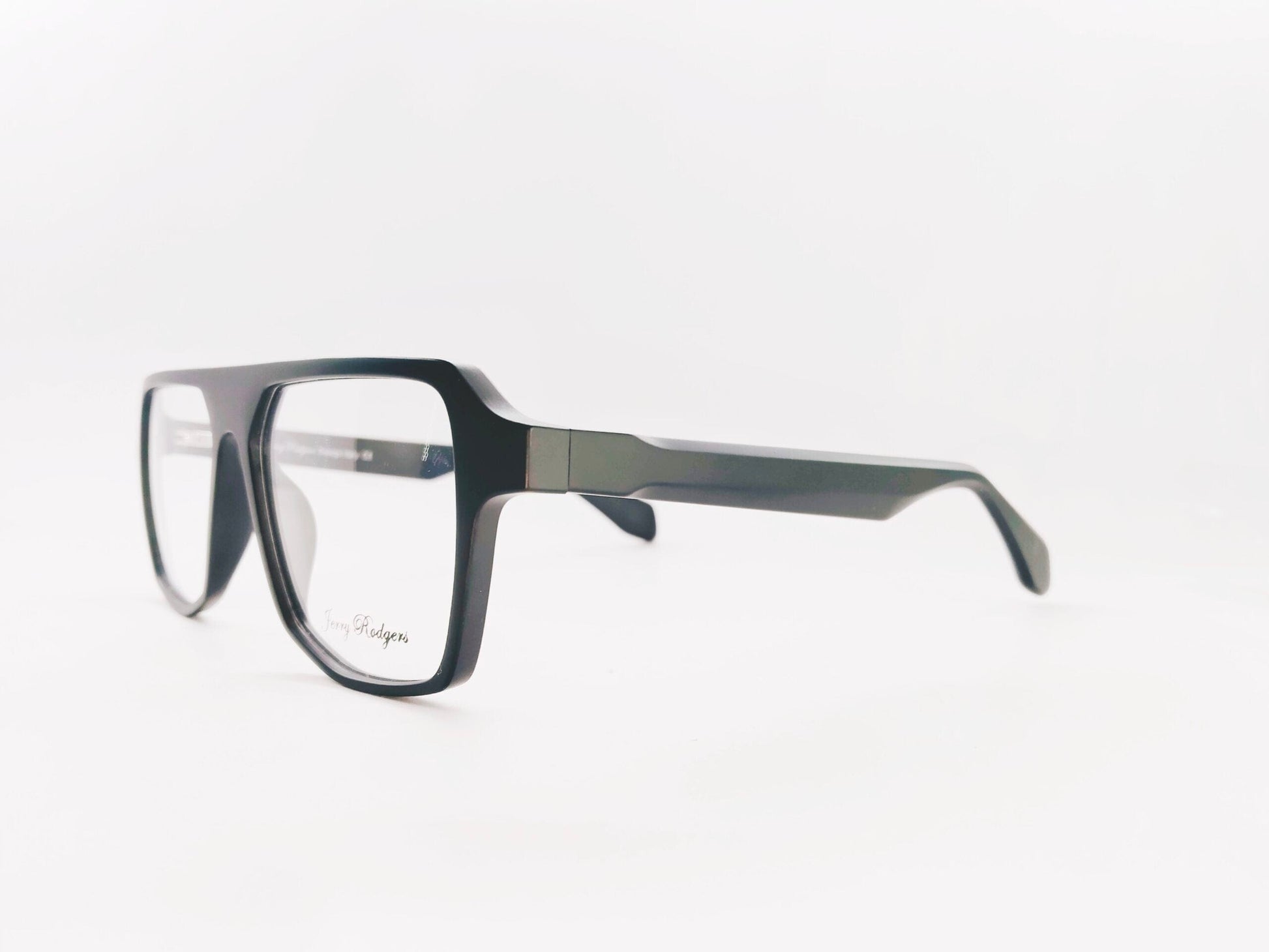 iDom Eyeglasses Full Rim Hexa Wayfarer Specs For Men 283245