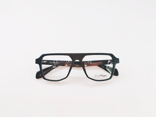 iDom Eyeglasses Full Rim Hexa Wayfarer Specs For Men 283245