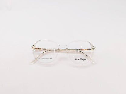 iDom Eyeglasses Full Rim Hexagon Shape For Women 333202
