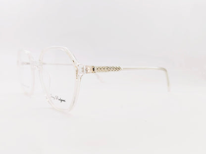 iDom Eyeglasses Full Rim Hexagon Shape For Women 333202
