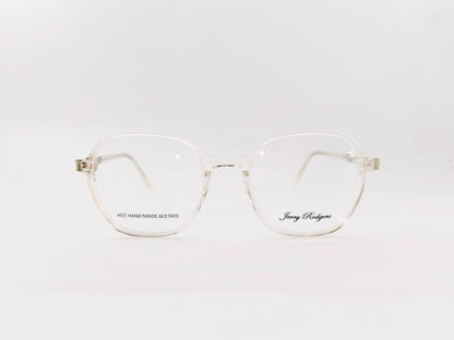 iDom Eyeglasses Full Rim Hexagon Shape For Women 333202