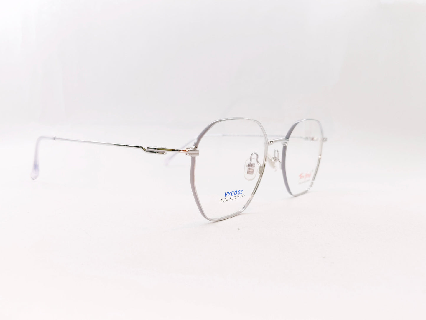 iDom Eyeglasses Full Rim Hexagonal Shape For Women 254685