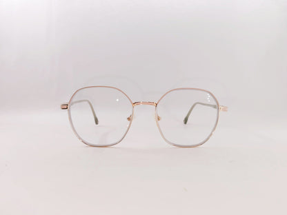 iDom Eyeglasses Full Rim Hexagonal Shape Specs For Men & Women 723576