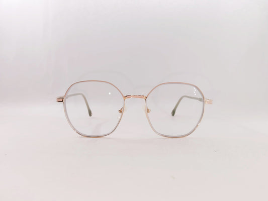 iDom Eyeglasses Full Rim Hexagonal Shape Specs For Men & Women 723576