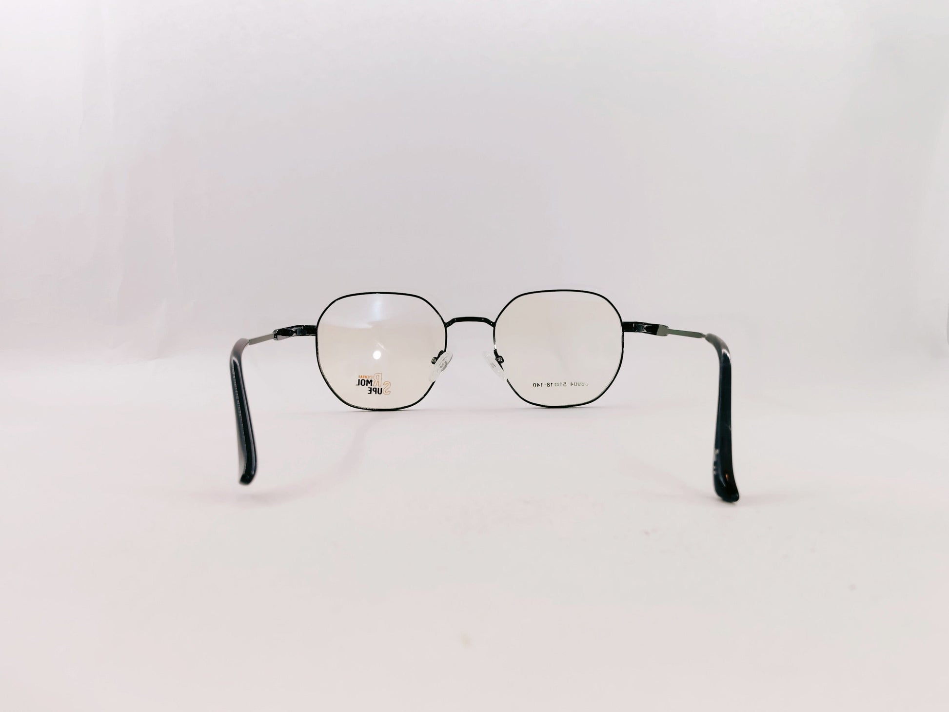 iDom Eyeglasses Full Rim Hexagonal Shape Specs For Men & Women 939806