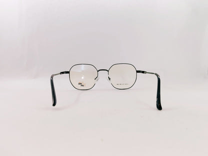 iDom Eyeglasses Full Rim Hexagonal Shape Specs For Men & Women 939806