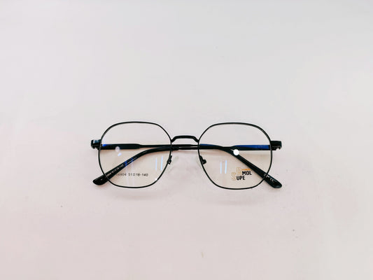 iDom Eyeglasses Full Rim Hexagonal Shape Specs For Men & Women 939806