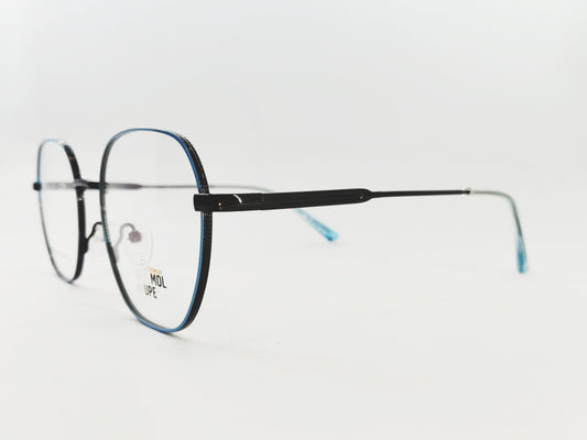 iDom Eyeglasses Full Rim Hexagonal Shape Specs Wear For Men & Women 193730