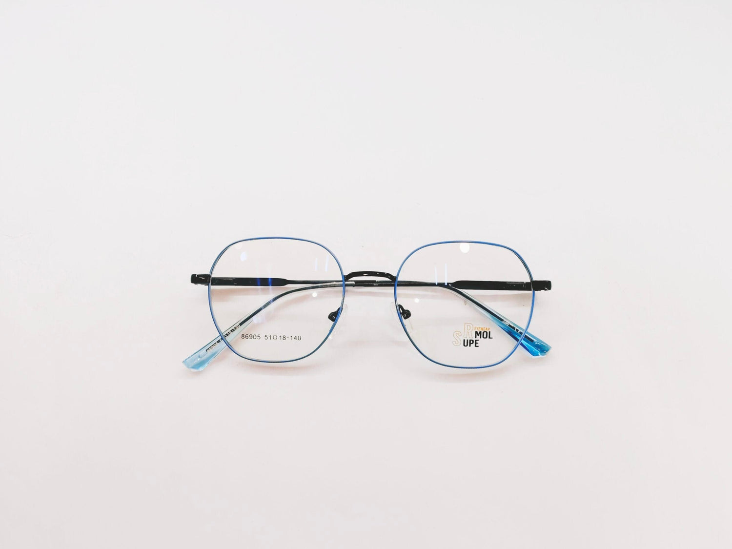 iDom Eyeglasses Full Rim Hexagonal Shape Specs Wear For Men & Women 193730