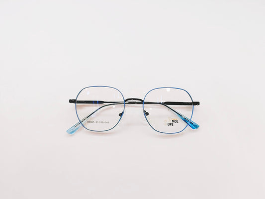 iDom Eyeglasses Full Rim Hexagonal Shape Specs Wear For Men & Women 193730