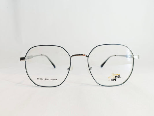 iDom Eyeglasses Full Rim Hexagonal Shape Specs Wear For Men & Women 371344