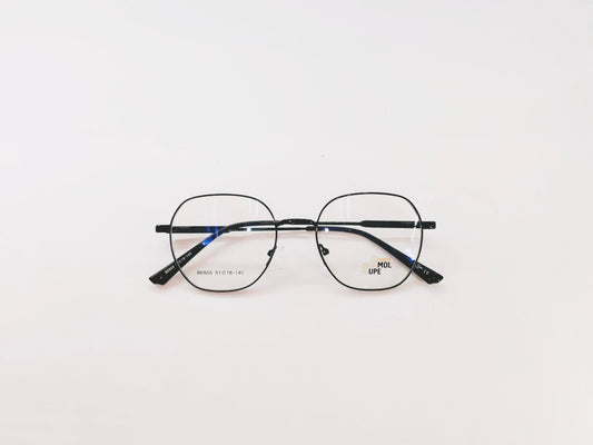 iDom Eyeglasses Full Rim Hexagonal Shape Specs Wear For Men & Women 371344