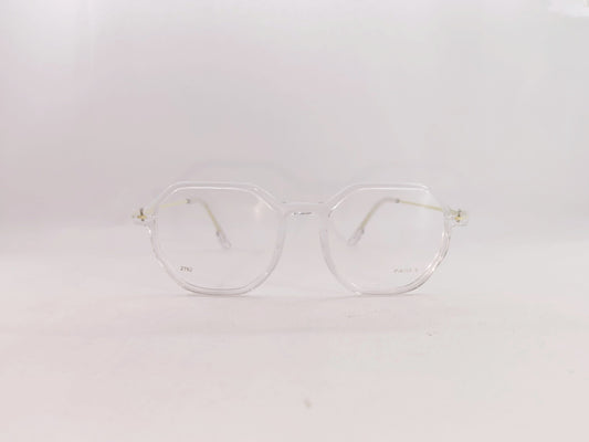 iDom Eyeglasses Full Rim Hexagonal Specs For Men & Women 202998
