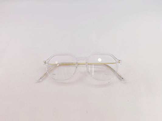 iDom Eyeglasses Full Rim Hexagonal Specs For Men & Women 202998