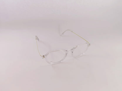 iDom Eyeglasses Full Rim Hexagonal Specs For Men & Women 202998