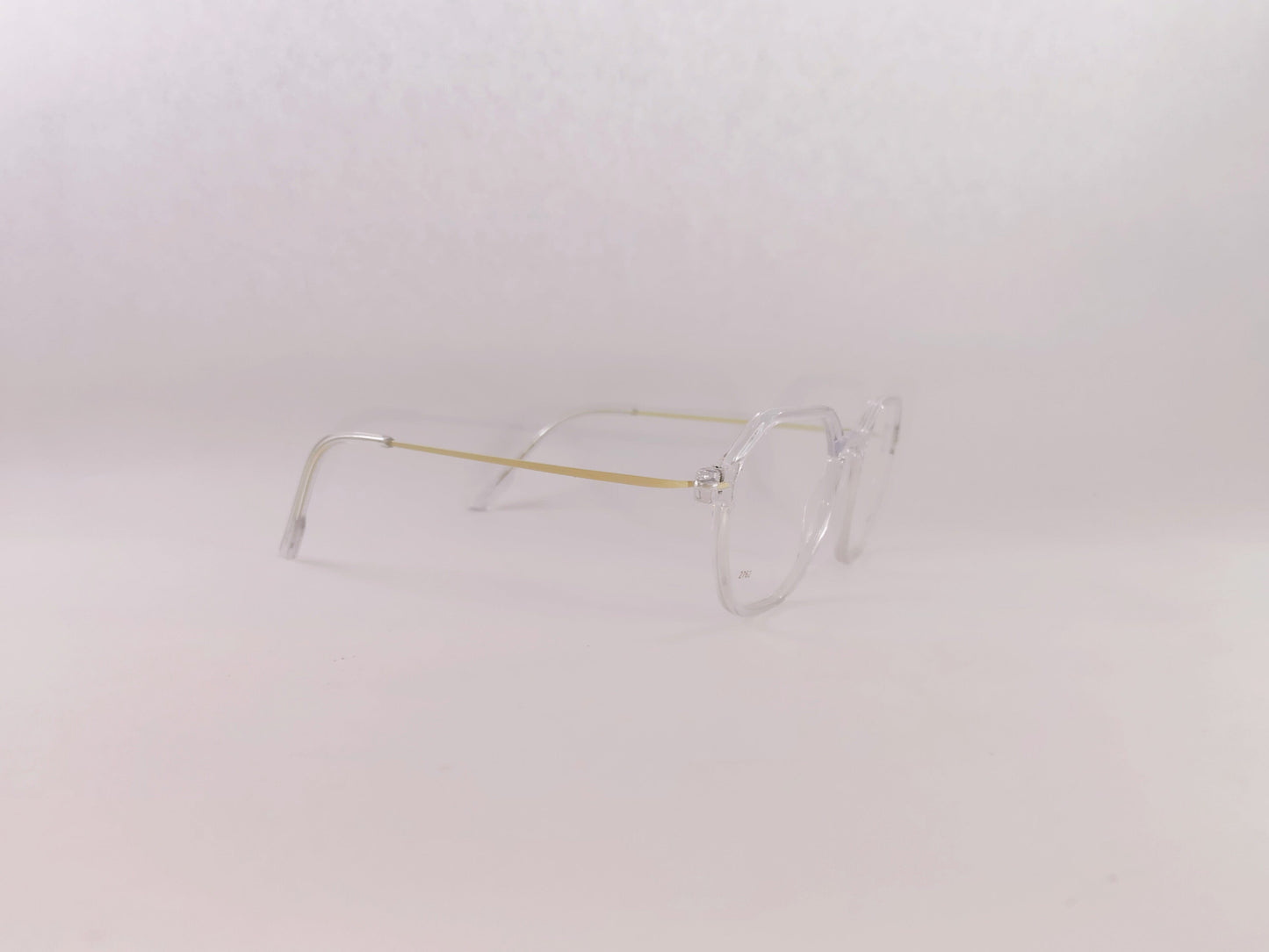 iDom Eyeglasses Full Rim Hexagonal Specs For Men & Women 202998