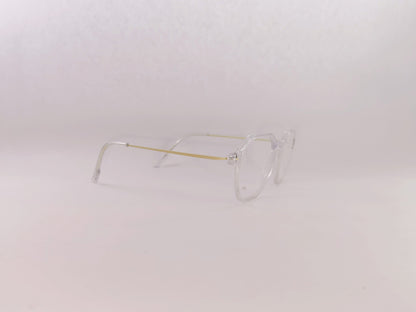 iDom Eyeglasses Full Rim Hexagonal Specs For Men & Women 202998