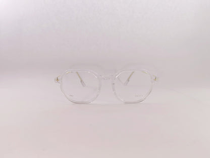 iDom Eyeglasses Full Rim Hexagonal Specs For Men & Women 202998