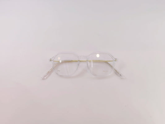 iDom Eyeglasses Full Rim Hexagonal Specs For Men & Women 202998