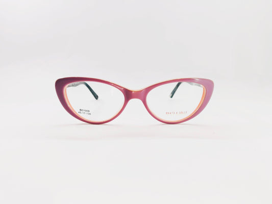 iDom Eyeglasses Full Rim Multi Color Cat-Eye Wear For Girls 274865