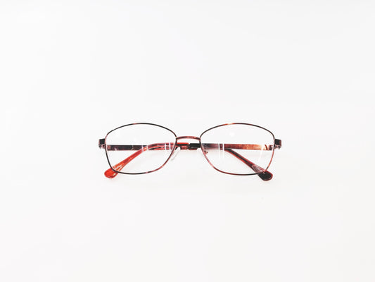 iDom Eyeglasses Full Rim Oval Specs For Women 253495