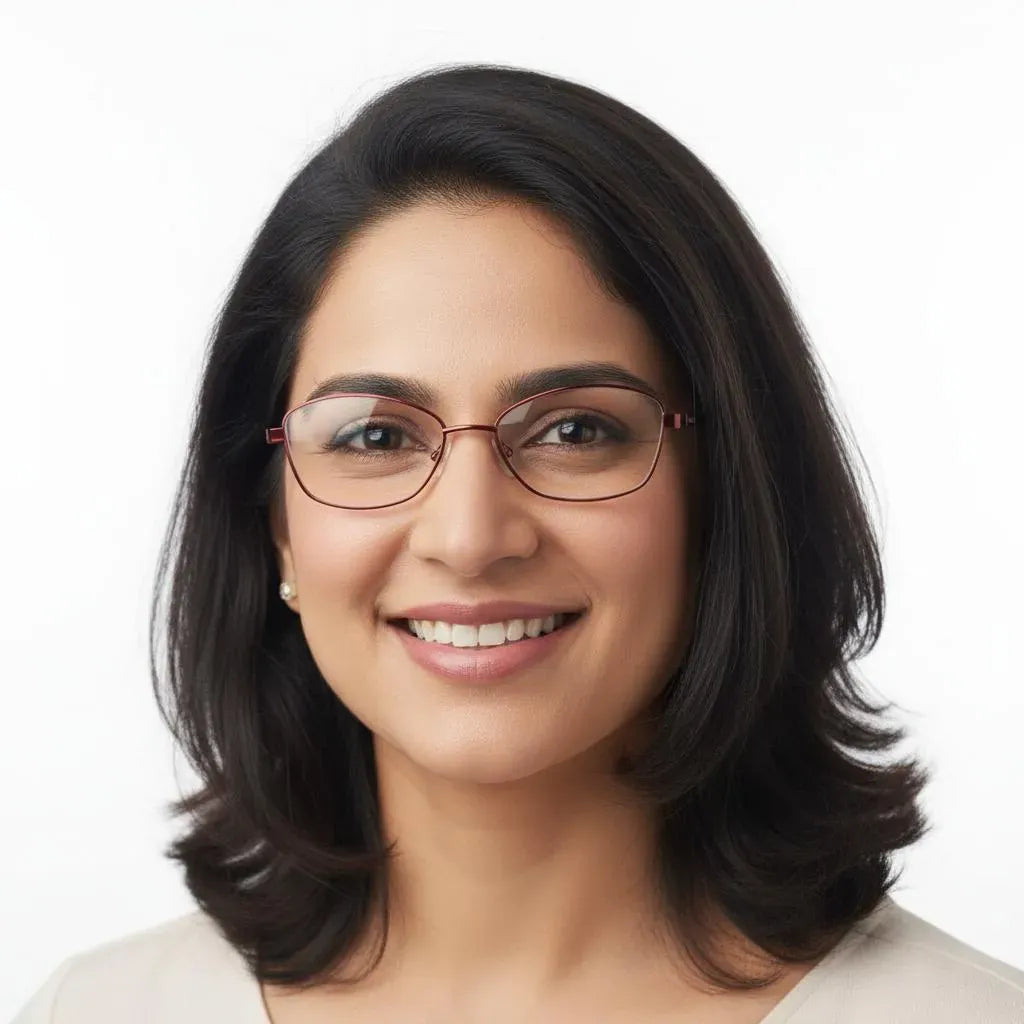 iDom Eyeglasses Full Rim Oval Specs For Women 253495