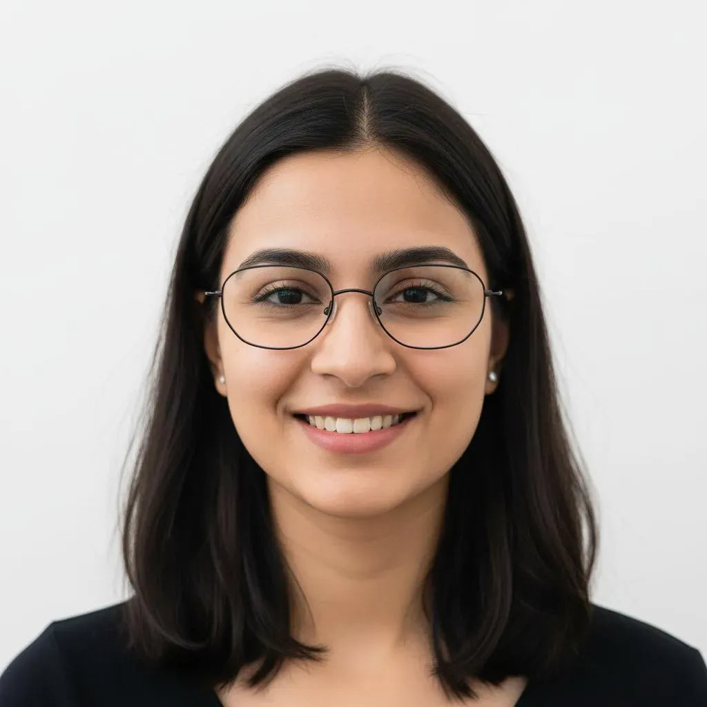 iDom Eyeglasses Full Rim Oval Specs For Women 544540