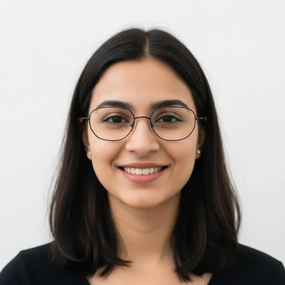 iDom Eyeglasses Full Rim Oval Specs For Women 544540