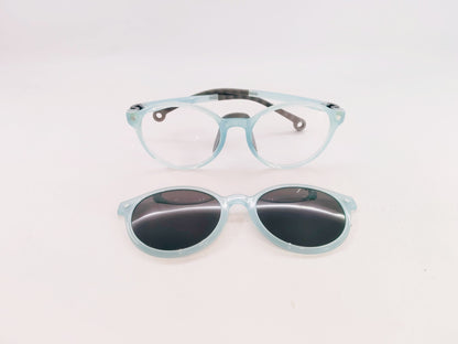 iDom Eyeglasses Full Rim Pento Clip On For Kids 116792