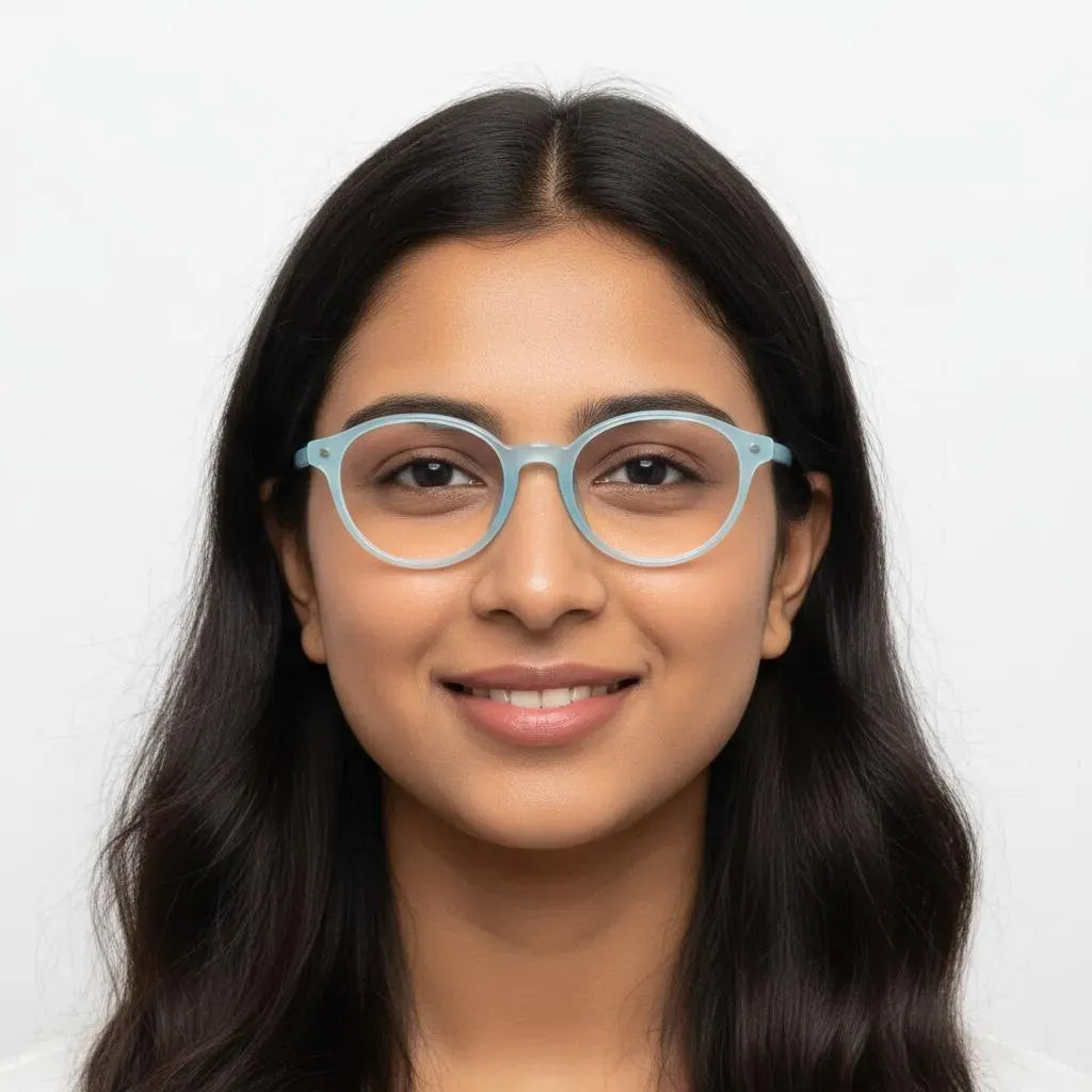 iDom Eyeglasses Full Rim Pento Clip On For Kids 116792