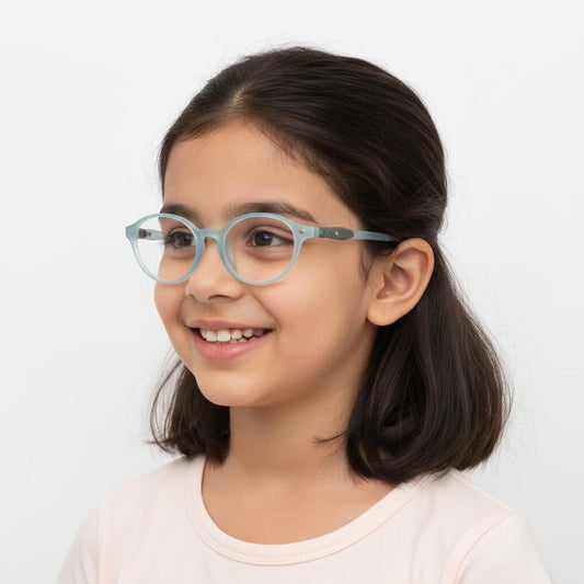 iDom Eyeglasses Full Rim Pento Clip On For Kids 116792