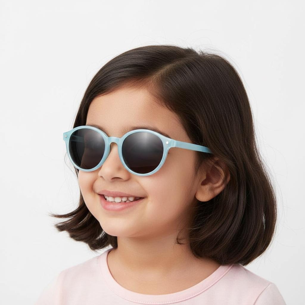 iDom Eyeglasses Full Rim Pento Clip On For Kids 116792