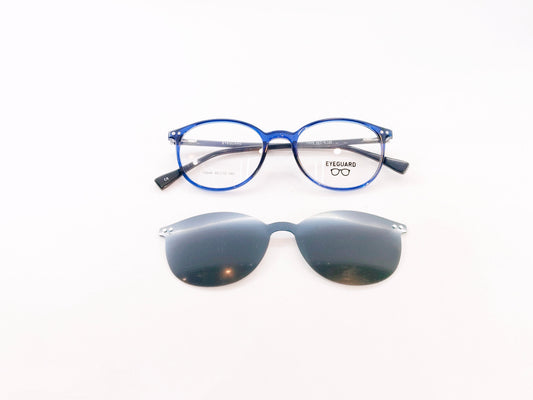 iDom Eyeglasses Full Rim Pento Clip on For Women 184979