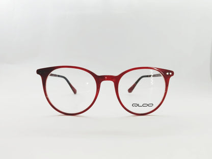 iDom Eyeglasses Full Rim Pento Red Color For Women 998735