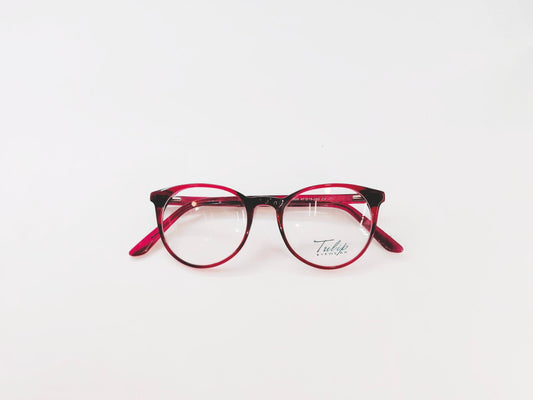 iDom Eyeglasses Full Rim Pento Round For Women 132707