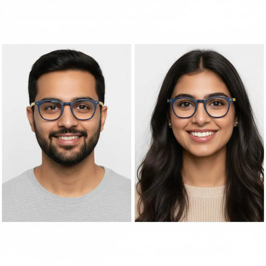 iDom Eyeglasses Full Rim Pento Shape For Men & Women 348894