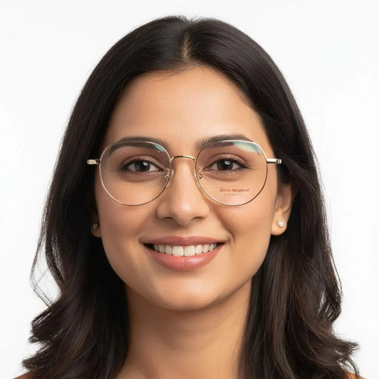 iDom Eyeglasses Full Rim Pento Shape For Women 206181