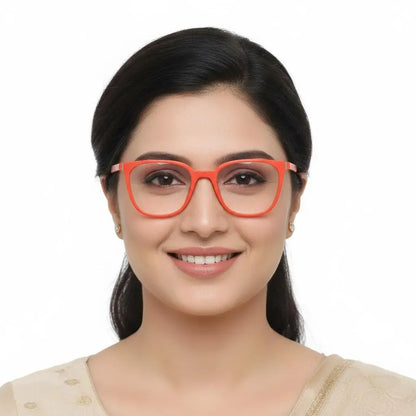 iDom Eyeglasses Full Rim Pento Shape For Women 217544