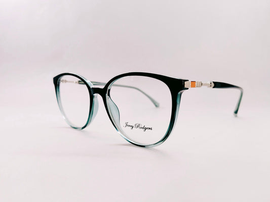 iDom Eyeglasses Full Rim Pento Shape For Women 315238