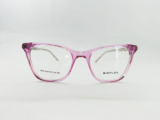 iDom Eyeglasses Full Rim Pink Cat-Eye Specs For Women 233910