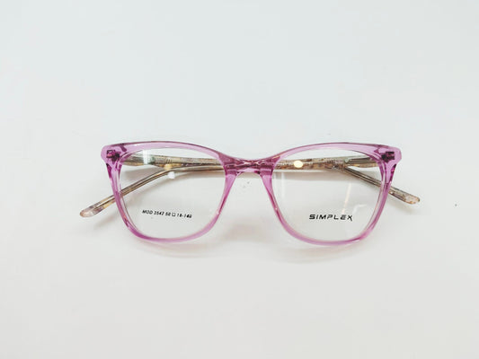 iDom Eyeglasses Full Rim Pink Cat-Eye Specs For Women 233910