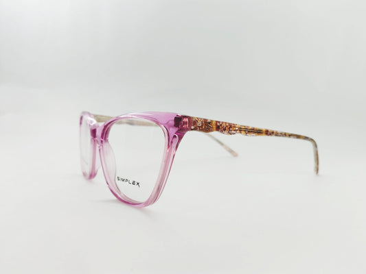 iDom Eyeglasses Full Rim Pink Cat-Eye Specs For Women 233910