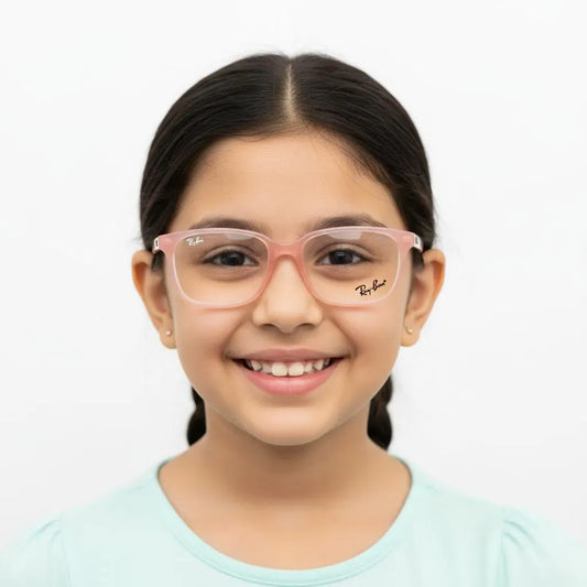 iDom Eyeglasses Full Rim Pink Eye-Wear For Girls 204117