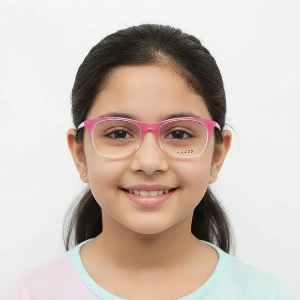 iDom Eyeglasses Full Rim Pink Eye-Wear For Kids 276559