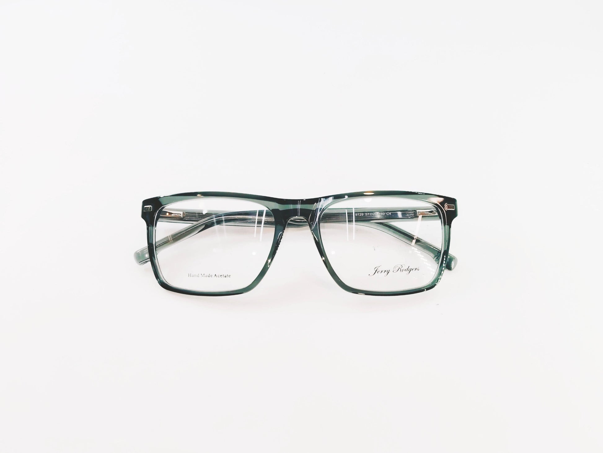 iDom Eyeglasses Full Rim Rectangle Clip on For Men 126621